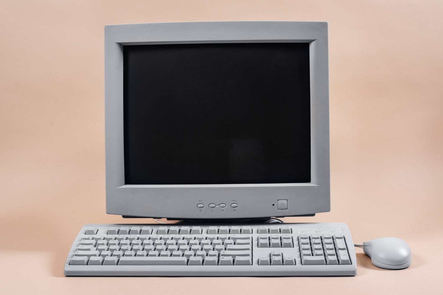 Computer retro aus dem Jahre 1985 Windows Geheimnisse